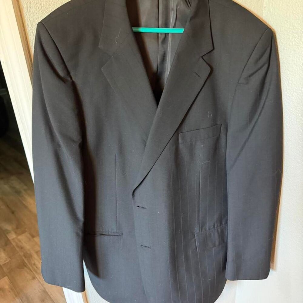 Unbranded Men's Black and Grey Jacket